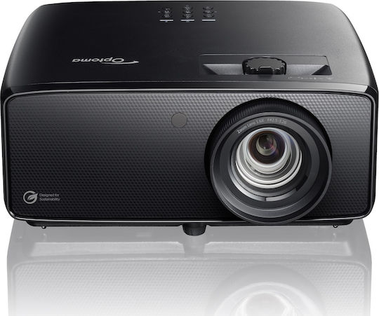 Optoma UHZ58LV E3P7NF1E111 3D Projector DLP (DMD) 4K Ultra HD Laser with Built-in Speakers Black