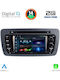 Digital IQ Sistem Audio Auto pentru Seat Ibiza 2008-2015 (Bluetooth/USB/AUX/WiFi/GPS/Apple-Carplay/Android-Auto) cu Ecran Tactil 7"