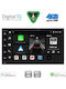 Digital IQ Автомобилна Аудио Система 2003-2008 (Bluetooth/USB/AUX/Вграден Wi-Fi/GPS/Apple CarPlay/Android Auto) с Touch Screen 6.8"