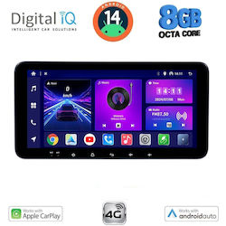 Digital IQ Ηχοσύστημα Peugeot 107 2005-2014 με Bluetooth, USB, GPS Digital IQ Ηχοσύστημα Peugeot 107 2005-2014 με Bluetooth, USB, GPS