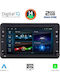 Digital IQ Auto-Audiosystem für Alfa Romeo Spinne / Brera 2004-2012 (Bluetooth/USB/AUX/WiFi/GPS/Apple-Carplay/Android-Auto) mit Touchscreen 7"