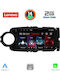 Lenovo Car Audio System for Toyota Yaris 2011-2015 (Bluetooth/USB/AUX/WiFi/GPS/Apple-Carplay/Android-Auto) with Touch Screen 9"