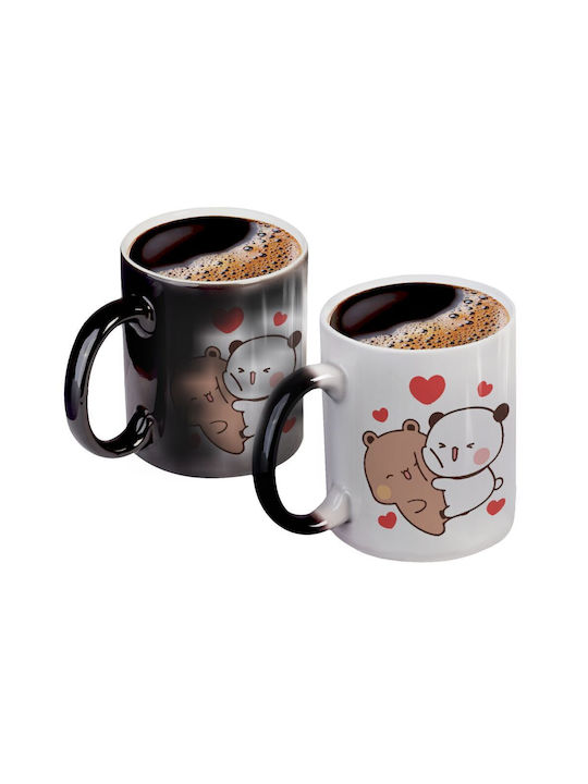 Koupakoupa Bubu & Dudu Heat Change Mug Ceramic ...