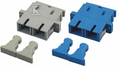 Adapter Sm Sc Pc Duplex Transparent Isp 6824 2 273-13-isp