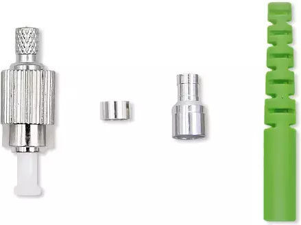 Qoltec Fc Apc Licht Heizungsverbinder Singlemode 3,0mm Montageset 200 Stück