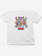 Παιδικό T-shirt White