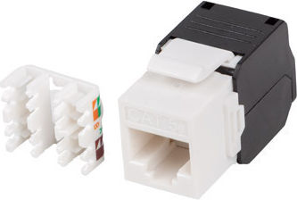Keystone Modul Werkzeuglos Rj45 Cat.5e Utp
