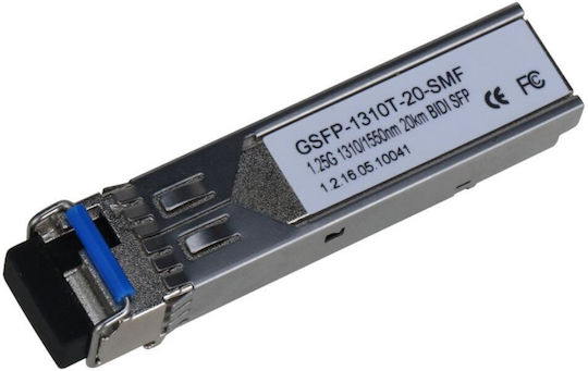 Dahua SFP Module GSFP-1310T-20-SMF 1x LC Interface Up to 20km Single-Mode