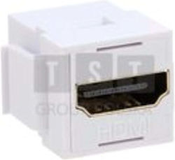 Keystone Modul Hdmi Weiß Ccas-khd-w Keystone Modul Hdmi Weiß Ccas-khd-w