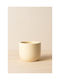 Decorative Vase Beige 8x9cm
