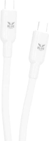 Blue Eagle Cablu De Date Din Silicon Tip C C 1m Alb