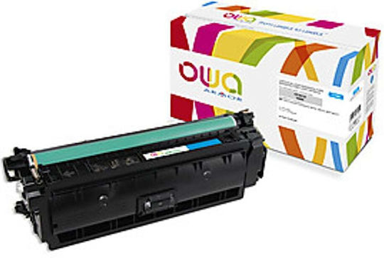 Owa Armor Armor Owa Toner Cyan Remanufactured Toner Cartridge Alternative To HP CF361X HP LaserJet Enterprise MFP M577 LaserJet Enterprise Flow MFP M577 K15861OW