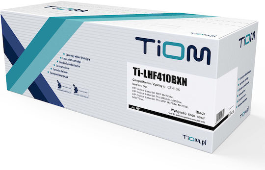 Tiom Toner Cartridge Hp 410bxn Cf410x 6500 Pp Black