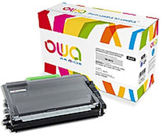 Owa Armor Toner Cartridge Brother HL-L6250 HL-L6300 HL-L6400 DCP-L6600 MFC-L6800 MFC-L69 12000 Pages TN3512 Black Black