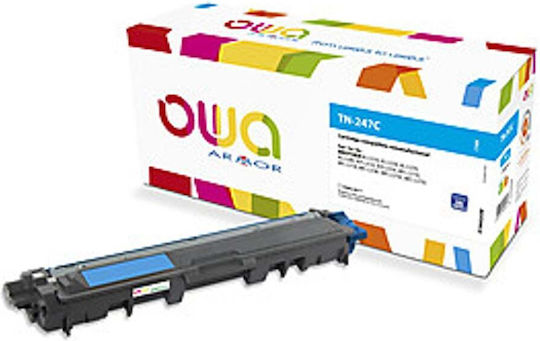 Cartuș Toner Owa Armor Cyan Compatibil TN-247 K18602ow