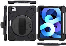 eSTUFF Flip Cover (iPad Air 11 2024) Μαύρη