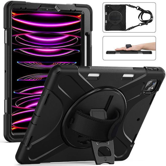 eSTUFF Flip Cover Μαύρη (iPad Air 13 2024)