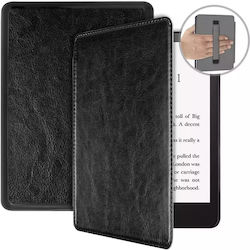 Strado Flip Cover (Kindle Paperwhite 5) Neagră Strado Flip Cover (Kindle Paperwhite 5) Neagră