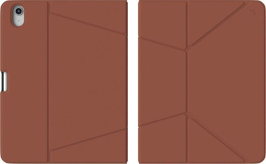 Jcpal Flip Cover Καφέ (iPad 10.9" (2022))