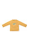 Little Dutch Παιδικό Μαγιό Μπλούζα με Μακρύ Μανίκι Sunny Yellow