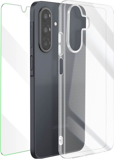 Mayaxess Pachet Protecție 2-în-1 Husă + Tempered Glass Samsung Galaxy A17 Sienna