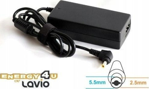 Adapter Laptop Energy4u Energy4u Pa17 20v/3.25a 5.5x2.5mm 65w Power Adapter Notebook Laptop Fujitsu-siemens