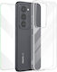 Mayaxess 2-в-1 Протекторен Комплект Калъф + Закалено Стъкло Xiaomi Redmi 15 Sienna