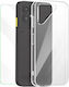 Mayaxess 2-in-1 Protection Pack Case + Tempered Glass Fairphone 6 Sienna