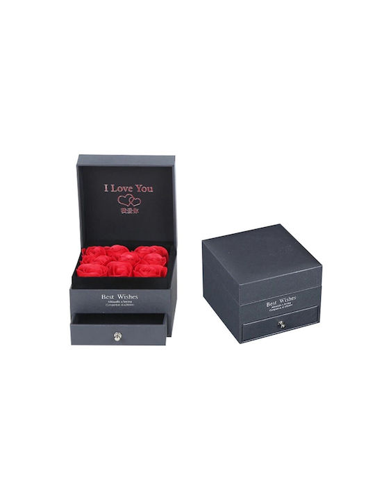 "love Wishes" Cutie Accesorii Sertar Trandafiri...