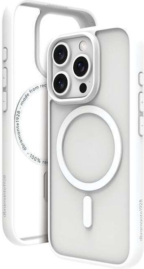 Dbramante Dbramante1928 Grenen Magsafe Защитен Калъф iPhone 16 Pro Max Съвместим с Magsafe Бял