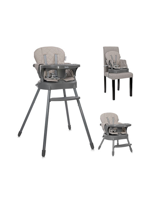 Lorelli Siesta Foldable Highchair 3 in 1 with M...