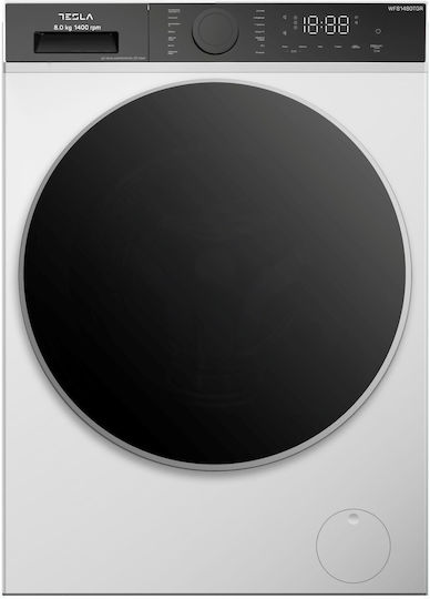 Tesla Mașină de Spălat Rufe 8kg cu Tehnologie cu Abur 1400 Rotiri Gri WF81480TGR