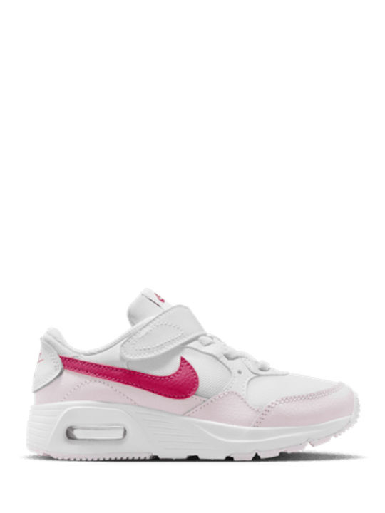 Nike Air Max Sc Παιδικά Sneakers με Σκρατς Λευκά