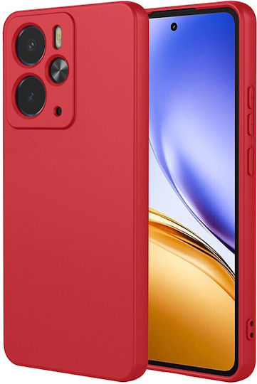 Silicone TPU Soft Inner Lining Case Realme 14 5G 14T 5G Red