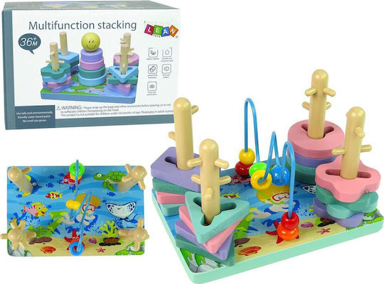 Lean Toys Stapelspielzeug aus Holz