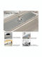 Uncle George Kitchen Sink Organizer Made of Gray Plastic 37x11.5x1.5cm