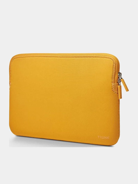Trunk 13" Macbook Pro & Air 2022 Sleeve Golden Yellow
