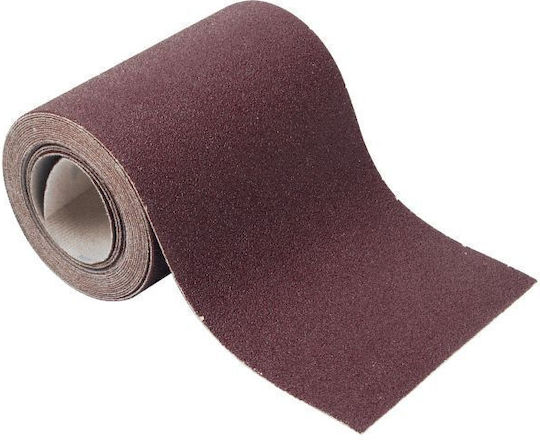 Sanding Paper In Roll 93 Mm X 4 M Wolfcraft 80 Gr Velcro