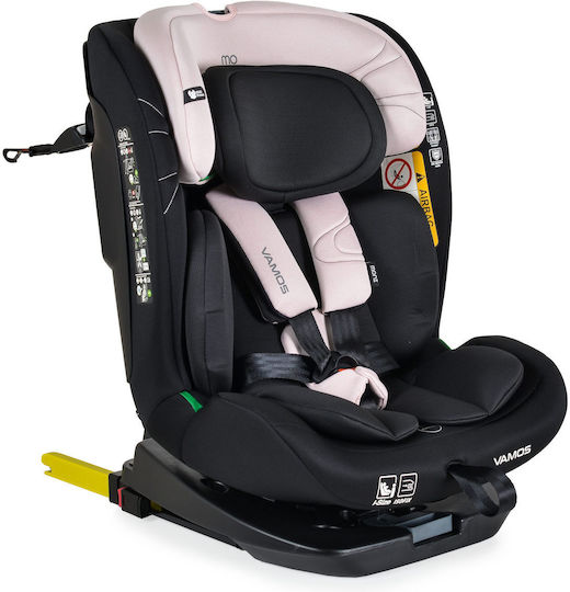 Moni Vamos Baby Car Seat i-Size with Isofix Multicolour 0-36 kg
