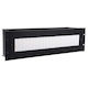 Lanview 3U 19" Elektrisches DIN-Schienenmodul Schwarz