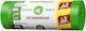 Jan Niezbędny Trash Bags Capacity 60lt 16pcs Green