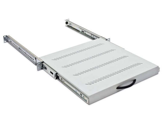 Triton Extendable Roller 19" 1u/550mm Full Guide Rail Load 45kg Grey