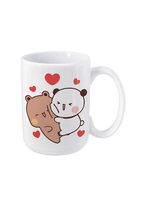 Koupakoupa Bubu & Dudu Becher Keramik 450ml