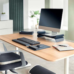 Mouse Pad Ergo Wristlist D.grey