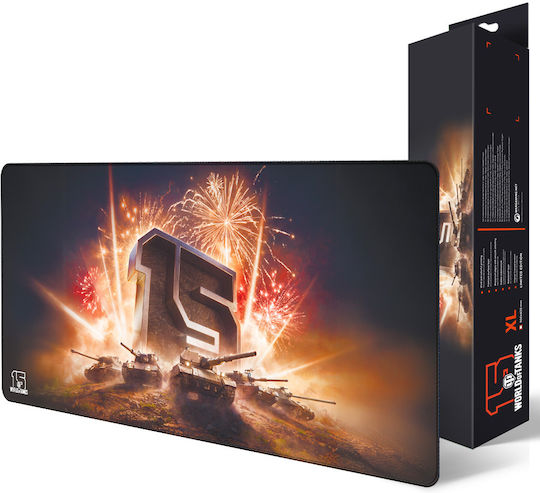 World Tanks 15 Anniversary Mousepad Xl