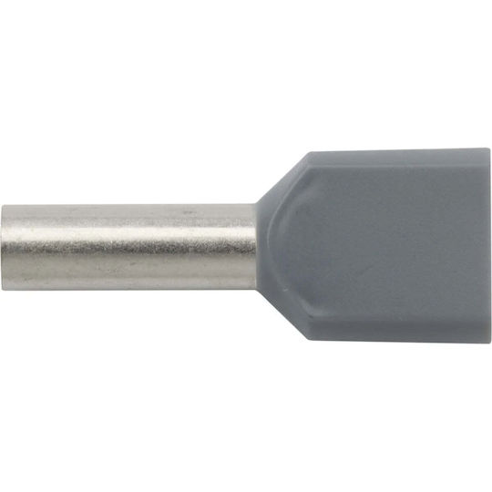 Insulated Sleeve End Hi 2x4/12 Gray E08kh-02020102101 100 Pieces