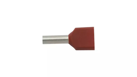 Insulated Sleeve Tip Hi 2x1,5/8 Red E08kh-02020105121 100pcs