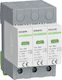 Noark 3-Poles Panel Push Switch 1000V