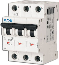 Eaton Overcurrent Circuit Breaker Faz-z2/3 3p Z...