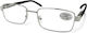 Optosquad Ochelari de citit +2.50 în culoarea Argintiu 2735-3